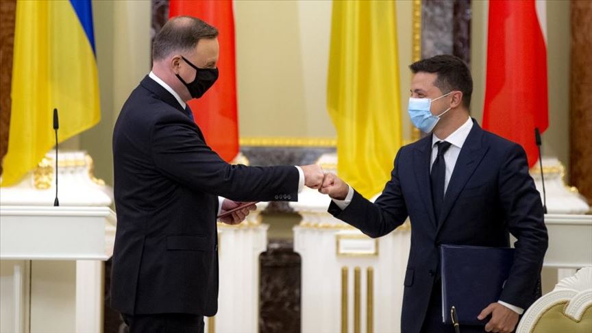 Polonia y Ucrania le piden a Rusia acabar con la anexión de Crimea
