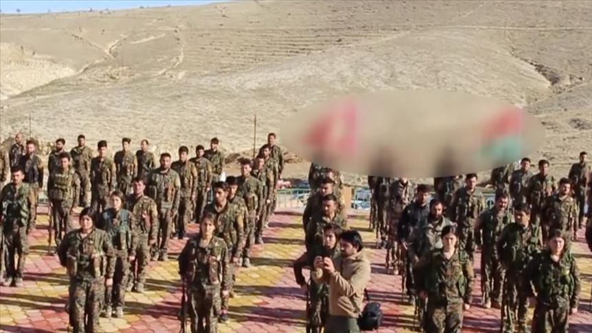 كاميرا "الأناضول" ترصد أنشطة "بي كا كا" الإرهابية في سنجار