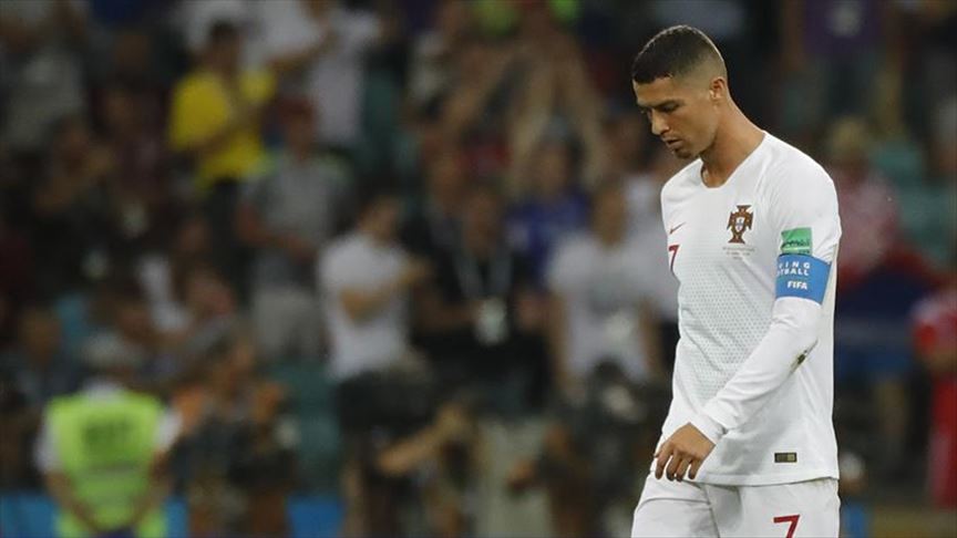El futbolista portugués Cristiano Ronaldo dio positivo a coronavirus