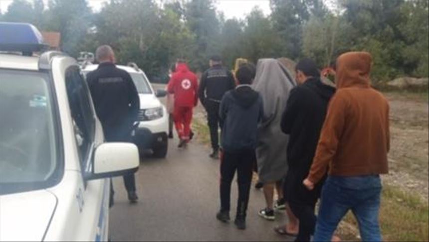 BiH: Pripadnici JGP Zvornik spasili migrante od utapanja