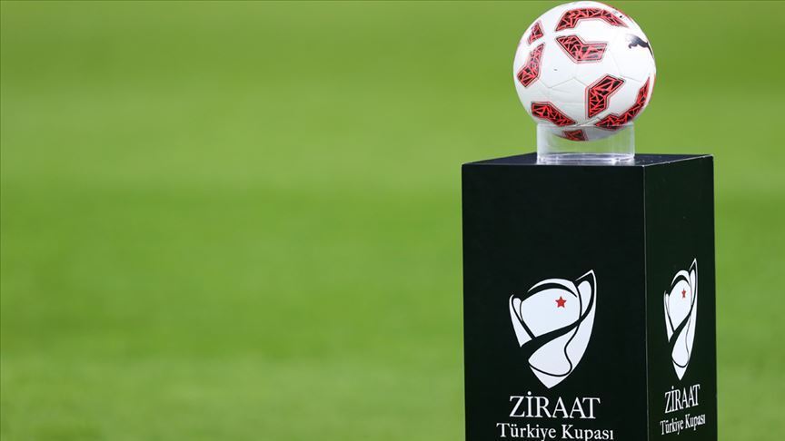 Ziraat Türkiye Kupası 3 maçla start aldı