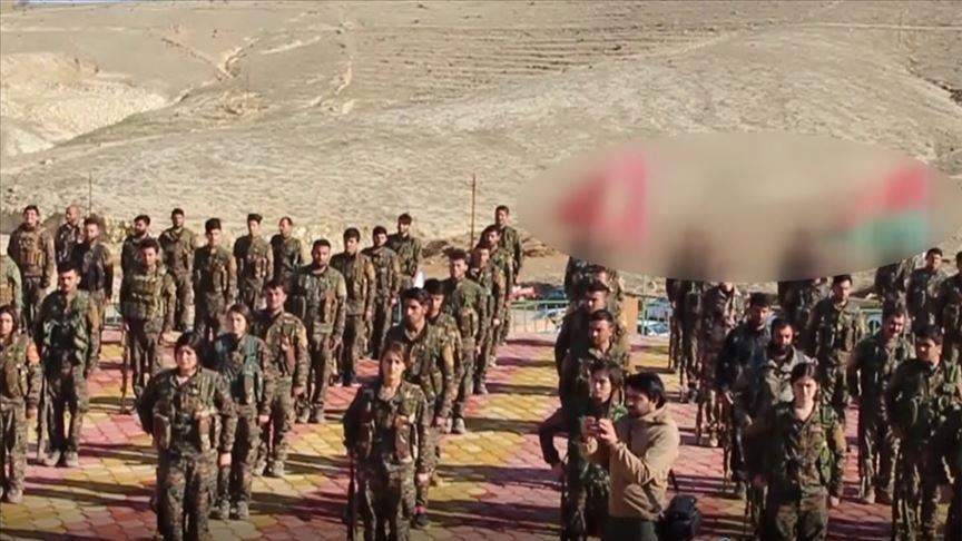 Тренировочные лагеря террористов в иракском Синджаре в объективе «Анадолу»