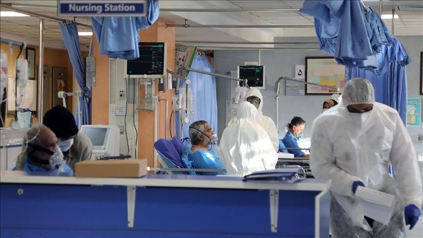 ابتلای 220 نفر از پرسنل یک بیمارستان در تهران به کرونا