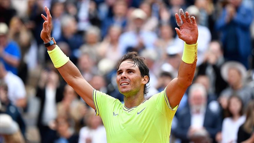 King of Clay: Numb foot fails to stop Rafael Nadal winning 14th French Open  tennis title