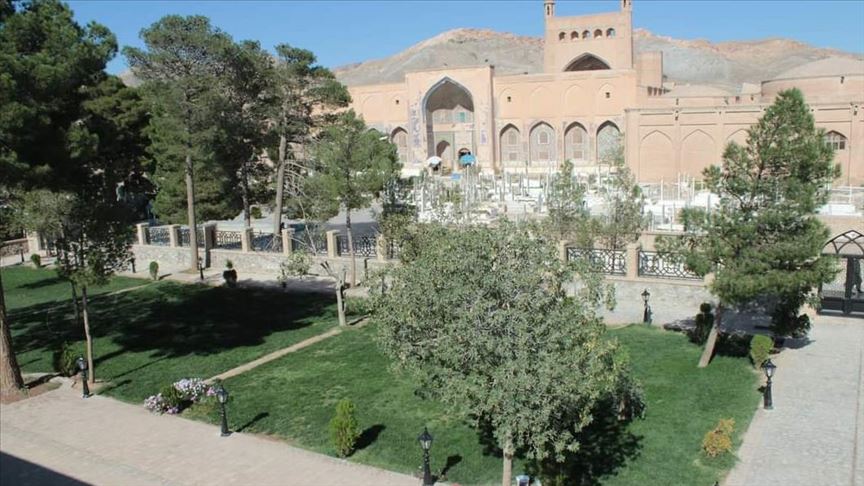 "تيكا" التركية تحيي مسجدا تاريخيا غربي أفغانستان