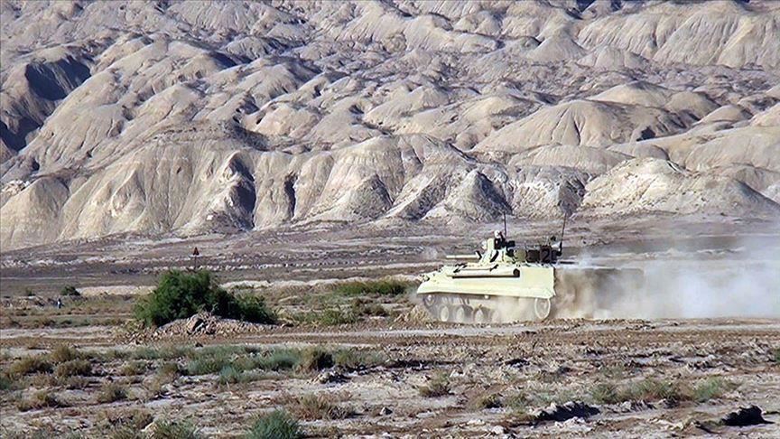 Azerbaijan repulses fresh Armenian attacks