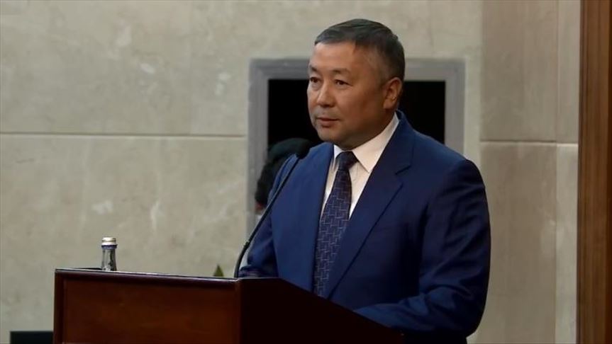 Канат Исаев стал спикером парламента Кыргызстана