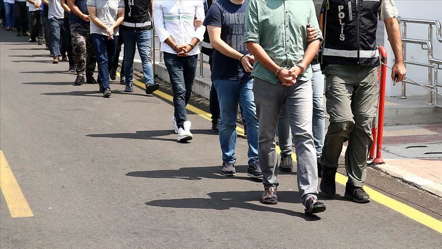 Turkey: 89 FETO-linked suspects arrested, sources say