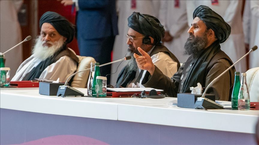 بن‌بست در مذاکرات هیئت‌های دولت افغانستان و طالبان در قطر