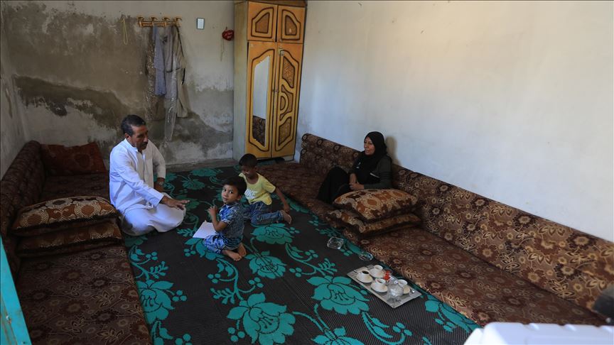 Herekata Kaniya Aştiyê bi hezaran sivîlên ku ji cî û warên wan hatin kirin, gîhand malên wan