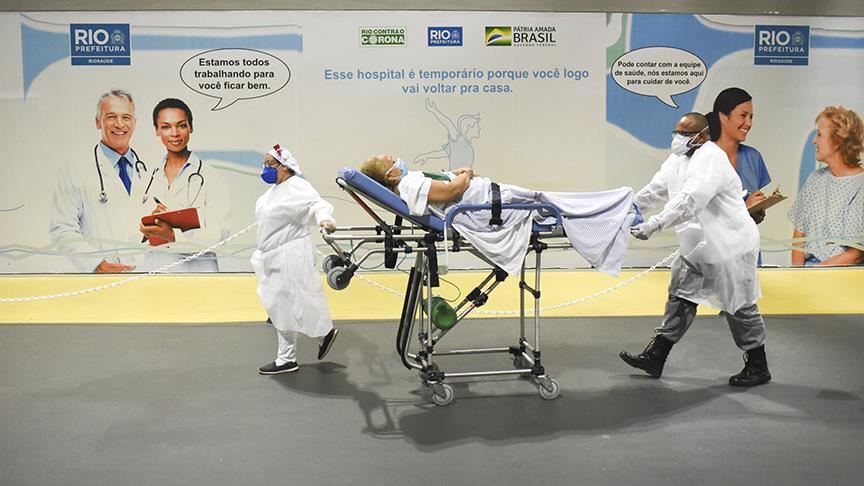 Brasil supera los 151 mil muertos y los 5,1 millones de casos positivos de COVID-19