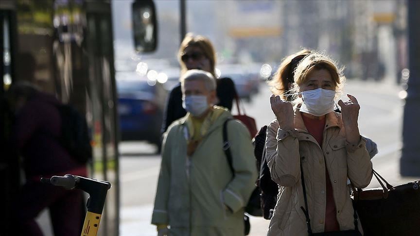 COVID-19 daily infections in Russia hit new record
