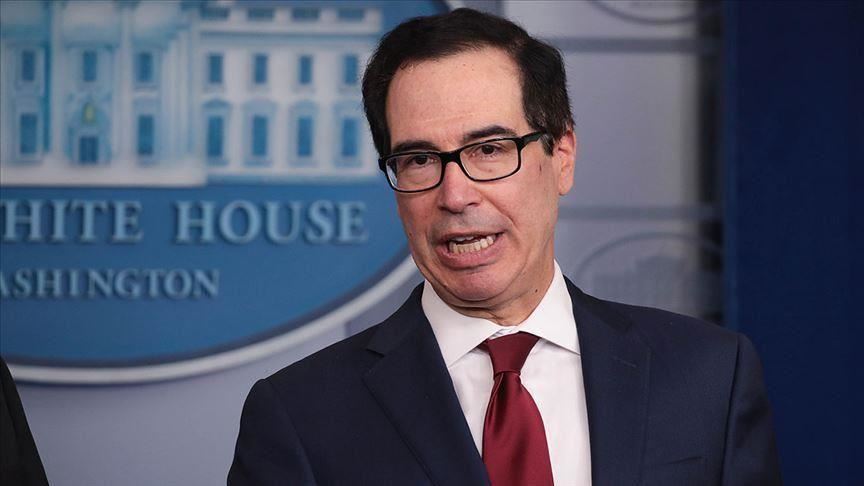 US Treasury head: Relief bill difficult before election