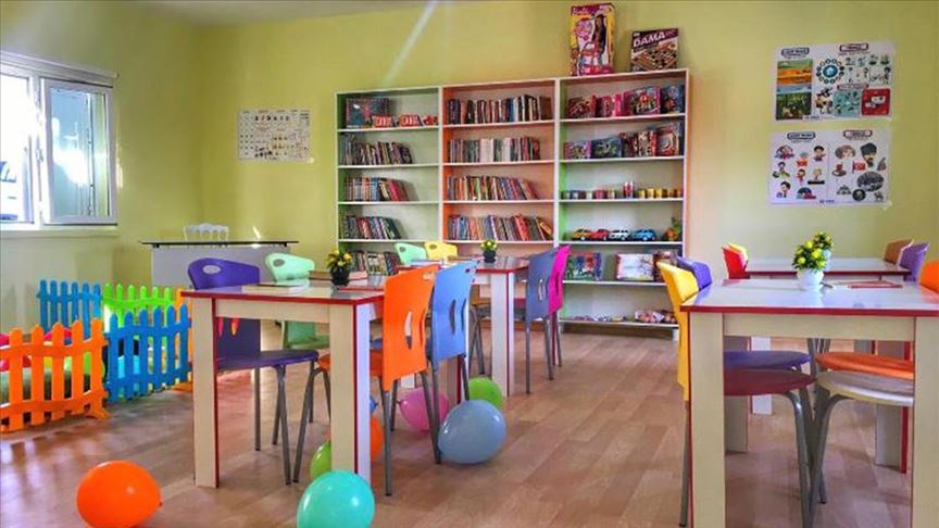 Gaziantep'te 15 yıllık depo öğretmenin çabasıyla kütüphane oldu