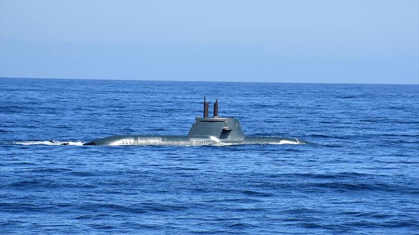 Japón presenta nuevo submarino en medio de tensiones con China por disputas marítimas