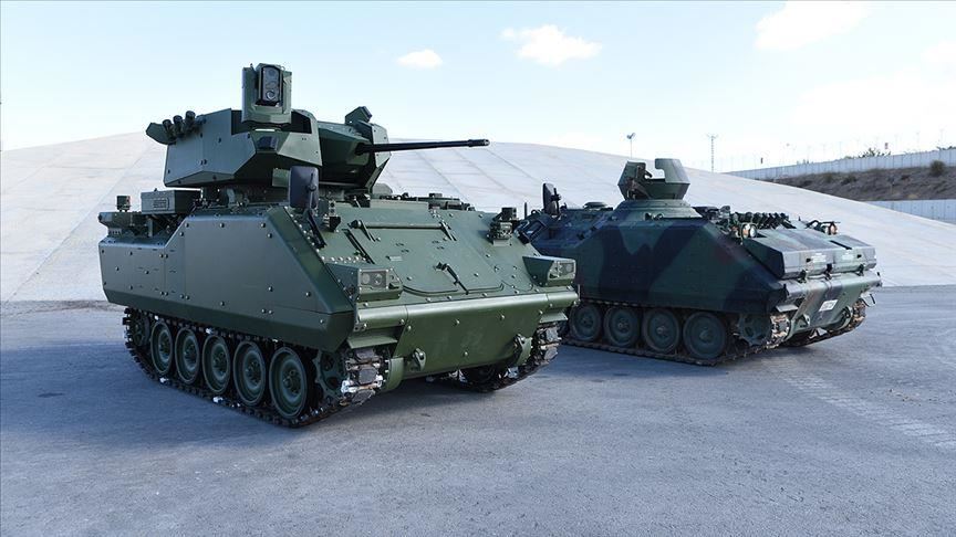 Turkish army modernizing armored vehicles