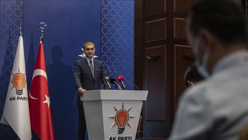 Armenia is rogue state: Turkish ruling party spokesman