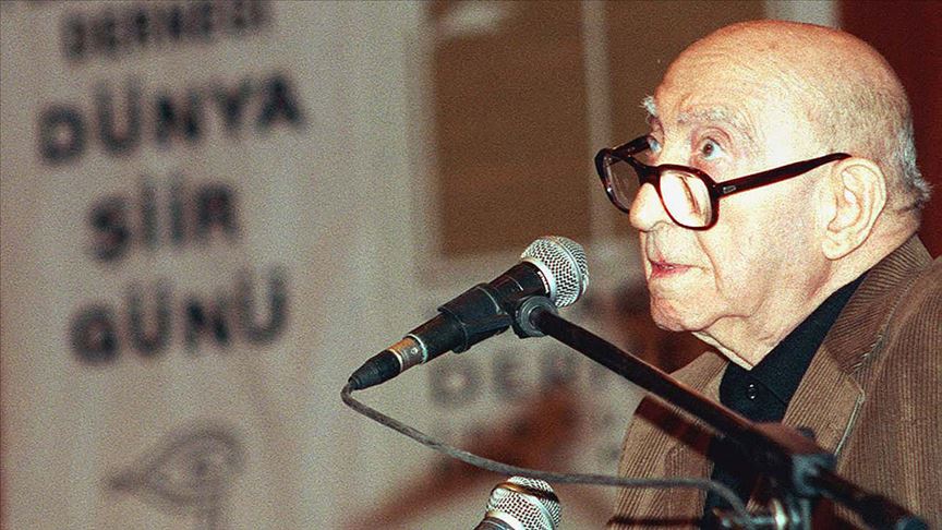 Türk şiirinin büyük şairi: Fazıl Hüsnü Dağlarca