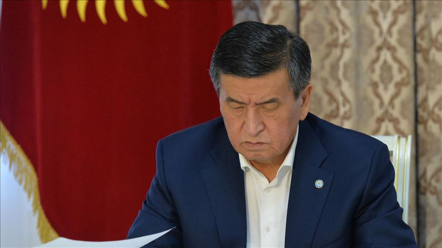 Kyrgyz president to resign after parliamentary election