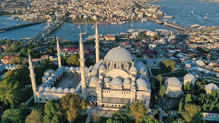 مسجد و مجتمع سلیمانیه؛ شناسنامه استانبول 463 ساله شد