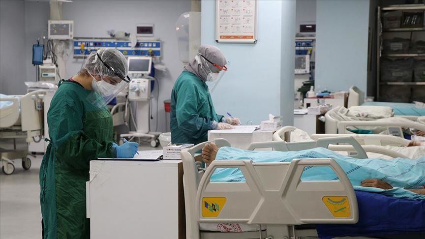 Turkey registers 1,693 more coronavirus patients