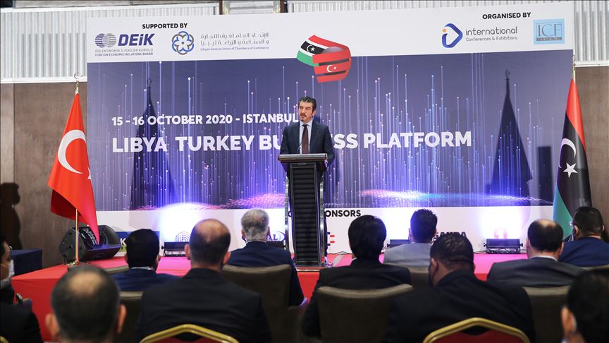 إسطنبول.. انطلاق أعمال المنتدى الاقتصادي التركي ـ الليبي