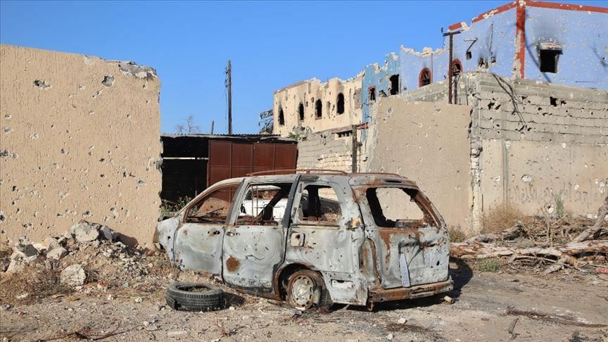 Haftar’s militia fires 4 rockets at Libyan army