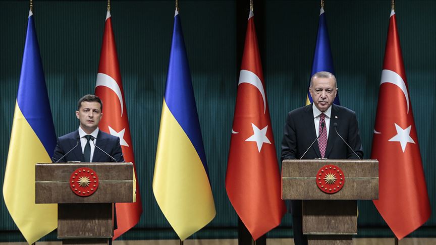 Ukrayna Devlet Başkanı Zelenskiy Türkiye'ye çalışma ziyareti gerçekleştirecek