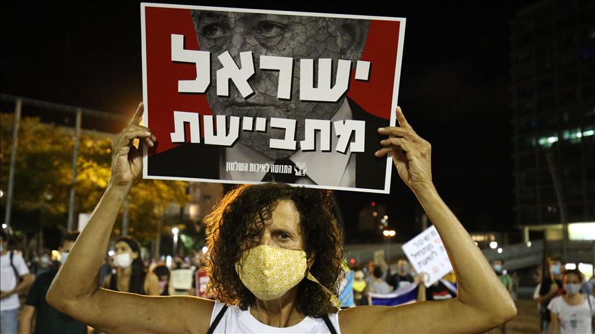 Las manifestaciones en Israel suponen una amenaza para el Gobierno de Netanyahu