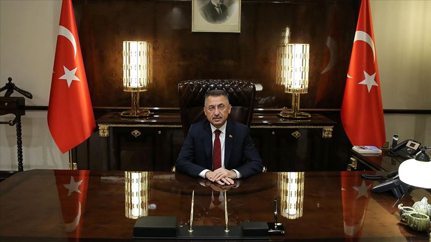 Cumhurbaşkanı Yardımcısı Oktay: Yeni akademik yılın ilim ve irfan dünyamıza hayırlı olmasını diliyorum