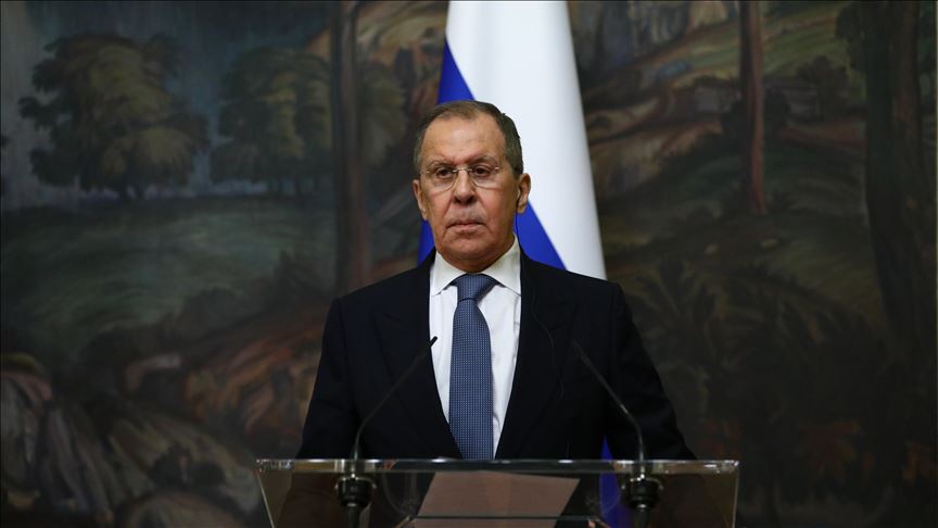 Libyan conflict must be resolved via diplomacy: Lavrov