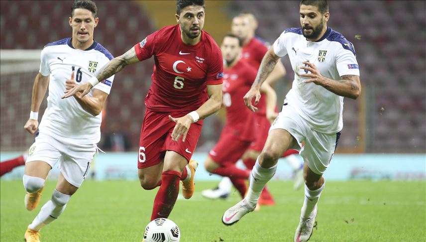 Turkey fight back to earn 2-2 draw against Serbia