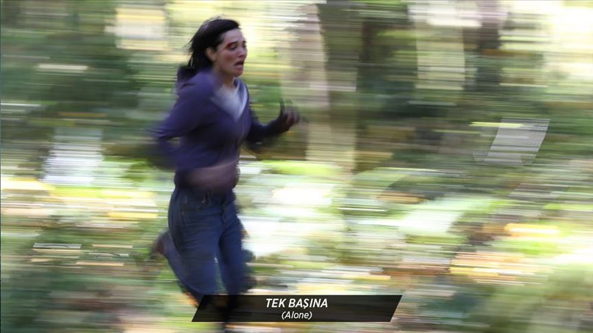 'Tek Başına' gerilim dolu hikayesiyle seyirciyle buluştu