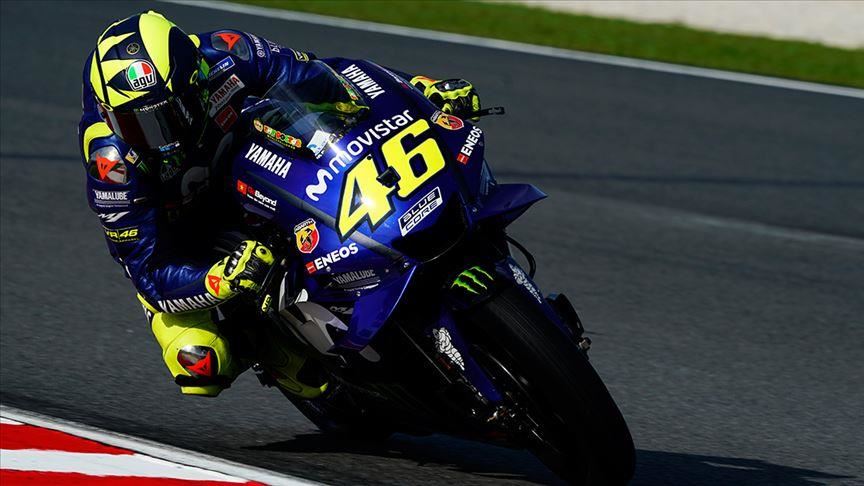 MotoGP's Valentino Rossi tests positive for coronavirus