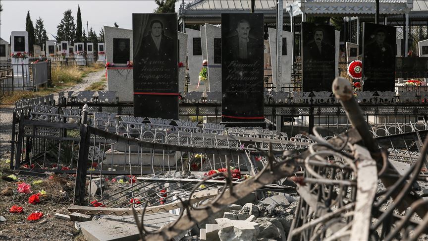 Armenia ataca civiles en un funeral al occidente de Azerbaiyán