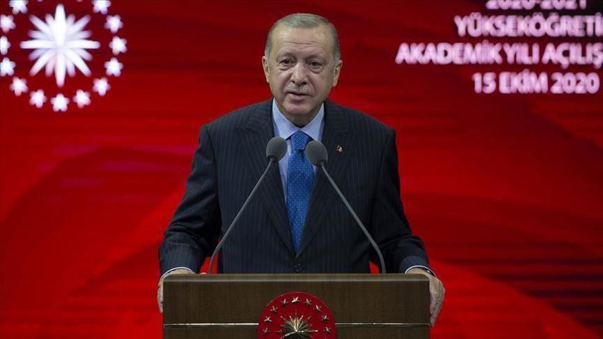 Турскиот претседател Ердоган ги отфрли гласините за предвремени избори
