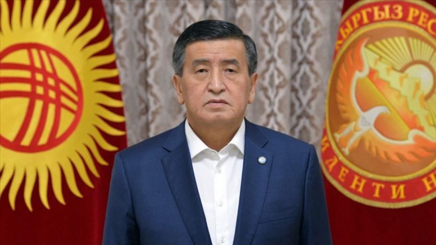 Kyrgyzstan's president steps down amid unrest