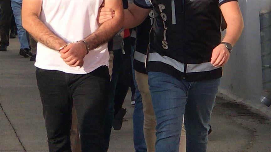 '7 leftist terror suspects arrested in Istanbul'