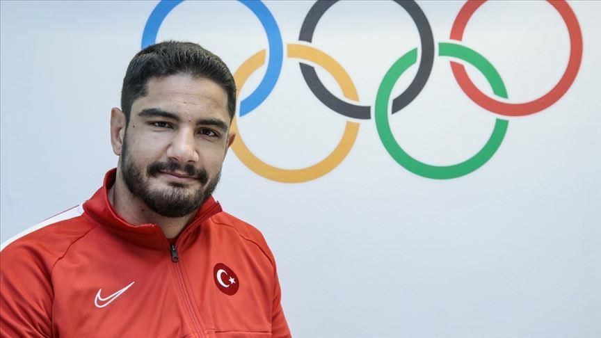 Turkish wrestler Akgul eyes another gold in Olympics