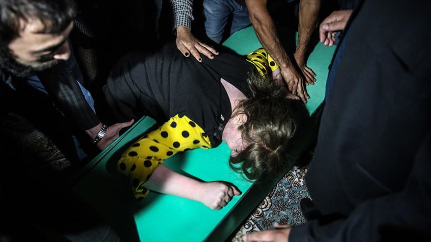 Ermenistan In Mezarlikta Vurdugu Azerbaycanli Siviller Son Yolculuguna Ugurlandi