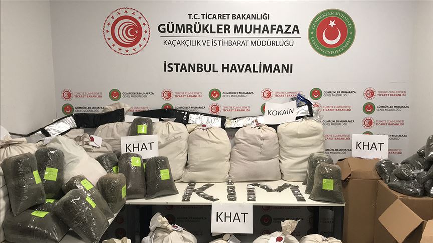 İstanbul Havalimanı’nda 4 operasyonda 420 kg uyuşturucu yakalandı