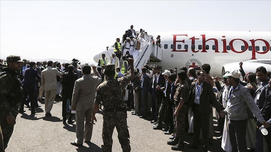 ادامه مبادله اسرا میان دولت یمن و حوثی‌ها