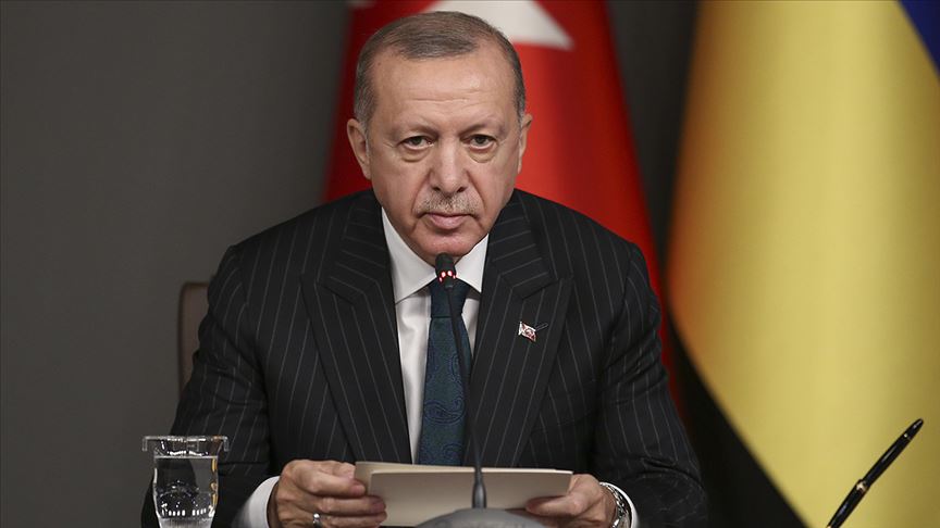 Cumhurbaşkanı Erdoğan: Türkiye Kırım'ın yasa dışı ilhakını tanımamıştır ve tanımayacaktır