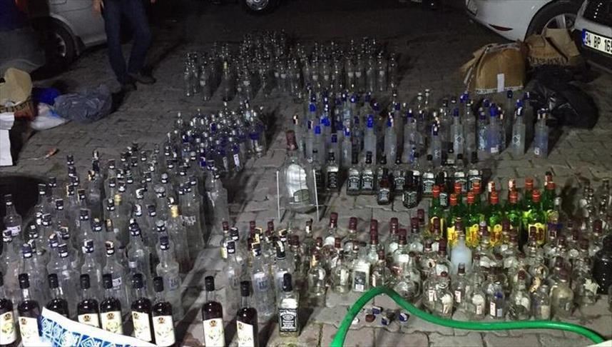 Turkey: Bootleg liquor crackdown on as deaths rise