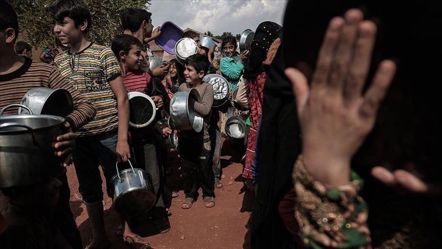 قلق أممي إزاء محنة 64 ألف سوري بمخيم يسيطر عليه ي ب ك الإرهابي  