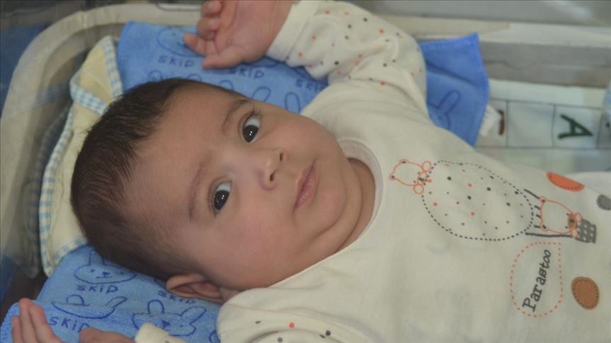 ماوەی سێ مانگە منداڵێکی بێ کەسوکاری هەڵگیراوە لە نەخۆشخانەی منداڵانی کەرکووک بەخێودەکرێت