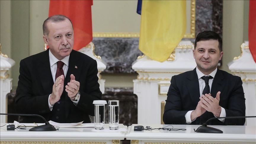 رؤسای جمهور ترکیه و اوکراین امروز در استانبول دیدار می‌کنند