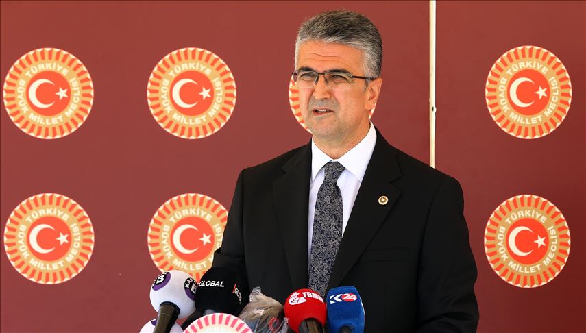 MHP'li Aydın'dan Ermeni milletvekiline "Ayasofya" tepkisi: Hangi yetkiyle hesap soruyorsun