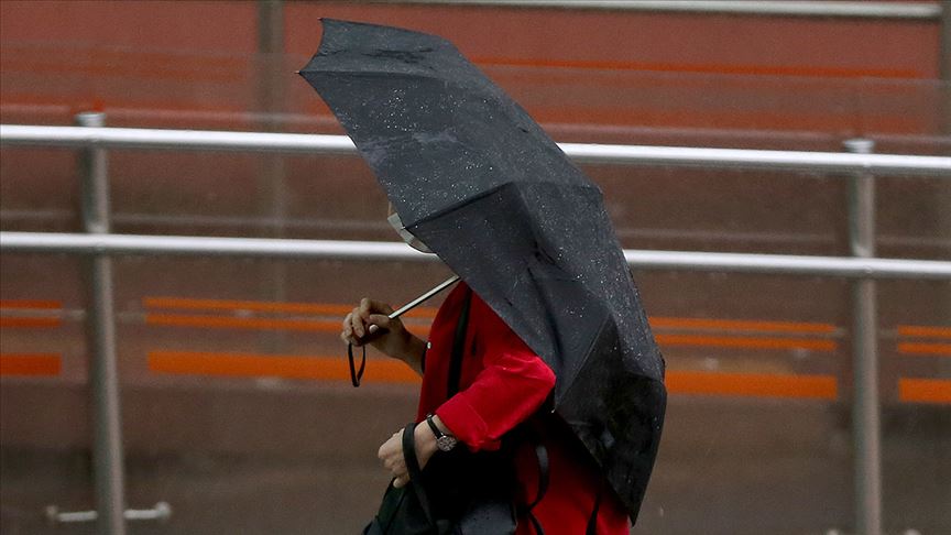 Meteorolojiden sağanak uyarısı