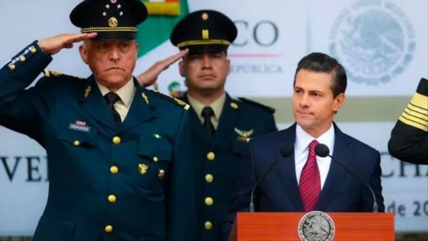 El exsecretario de Defensa de México en el Gobierno de Peña Nieto fue detenido en Estados Unidos